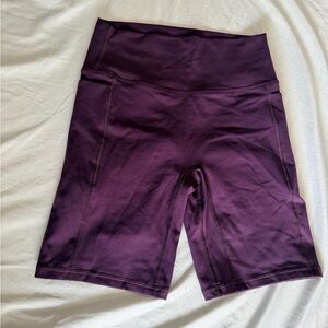 Women’s Purple Athletic Shorts